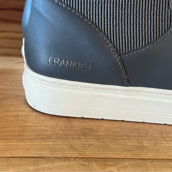 Frankie4 Ebony Crawford Sneaker Boot in Charcoal Grey Leather Size 10 NWOB - Picture 11 of 13